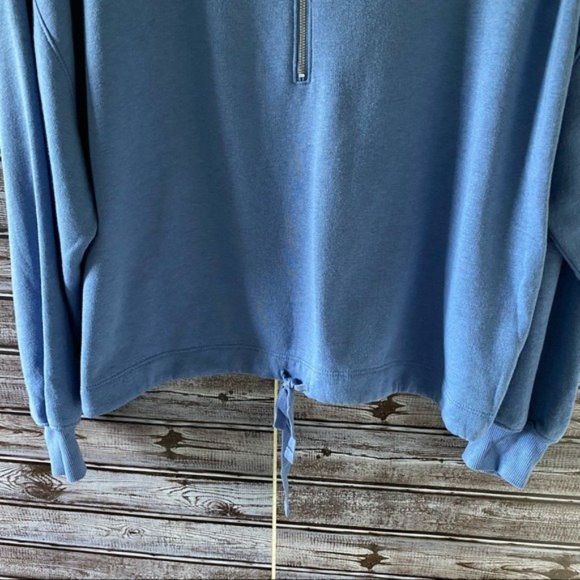 Old Navy 1/2-Zip Pullover Sweatshirt‎ Size L - Picture 4 of 8